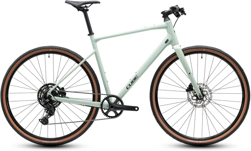 Cube Nulane Pro Bike 2027 Green/Black