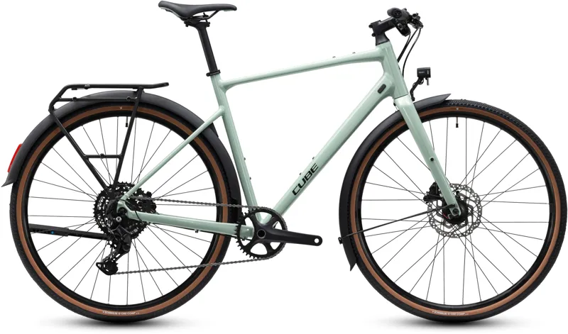 Cube Nulane Pro FE Bike 2027 Green/Black