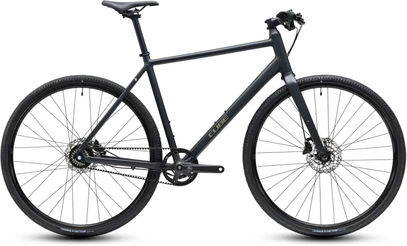 Cube Nulane Deluxe EXC 2027 Grey/Chrome