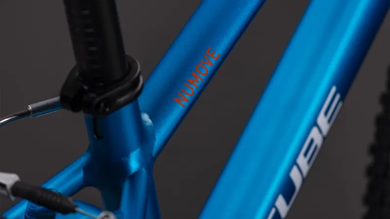 Cube Numove 140 14in 2027 Kids Bike Blue/Nebula-3