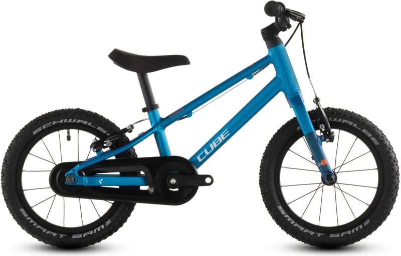 Cube Numove 140 14in 2027 Kids Bike Blue/Nebula