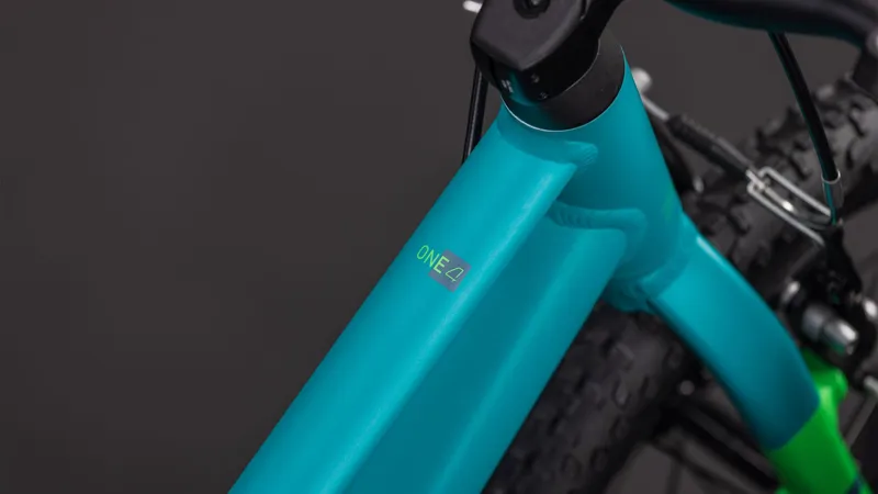 Cube Numove 140 14in 2027 Kids Bike Green-2