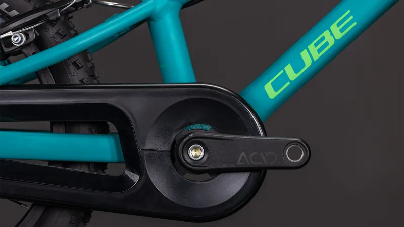 Cube Numove 140 14in 2027 Kids Bike Green-3