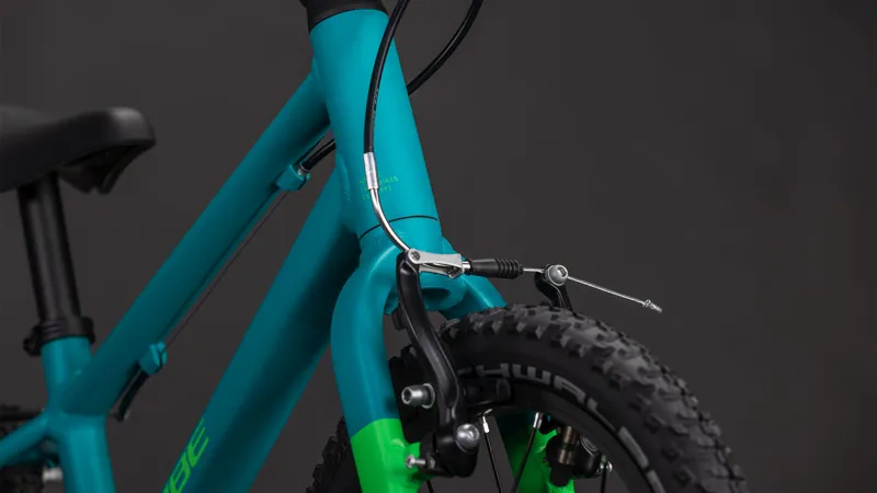 Cube Numove 140 14in 2027 Kids Bike Green-1