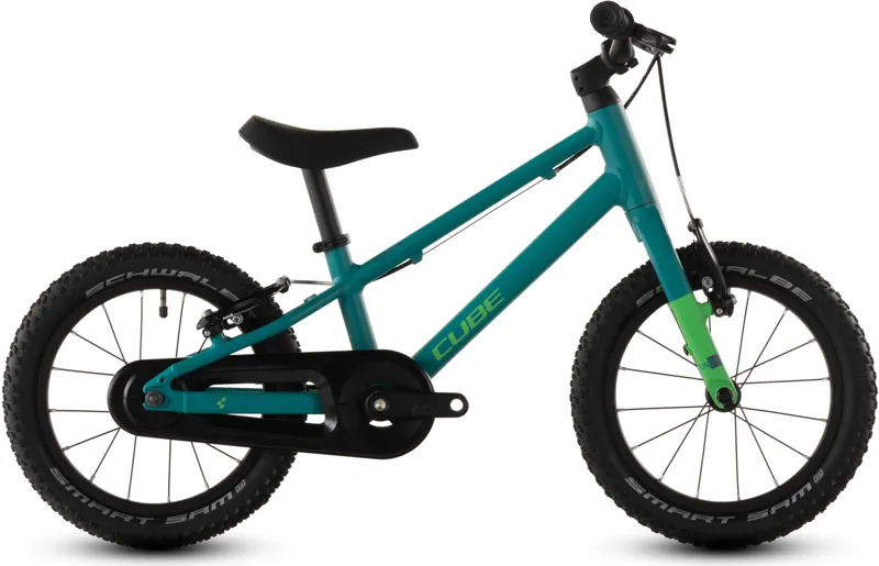Cube Numove 140 14in 2027 Kids Bike Green