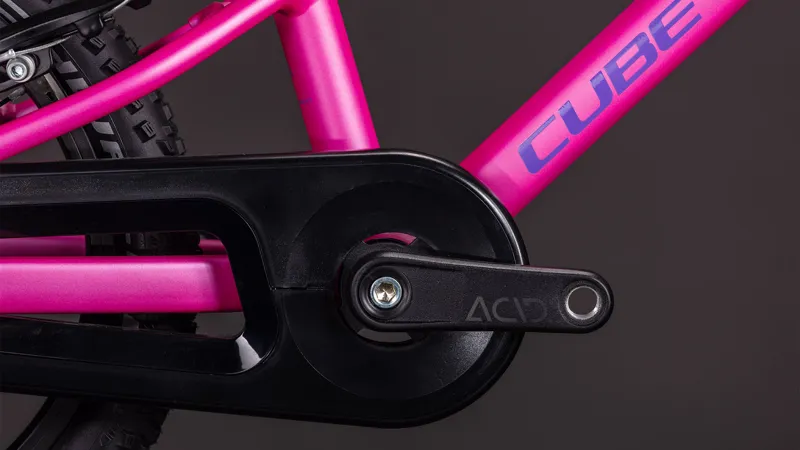 Cube Numove 140 14in 2027 Kids Bike Fucsia/Plum-3
