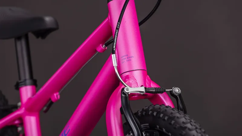 Cube Numove 140 14in 2027 Kids Bike Fucsia/Plum-2