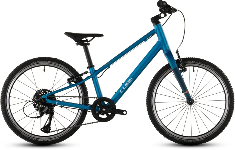 Cube Numove 200 20in Kids Bike Blue/Nebula