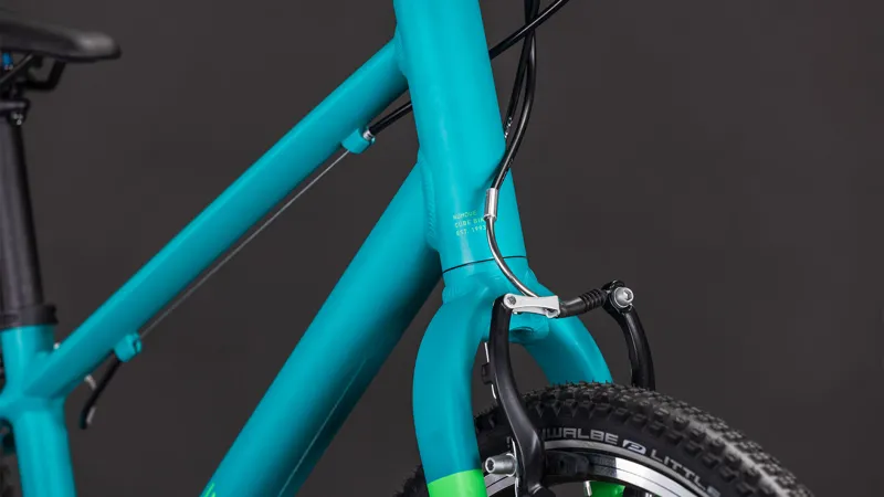 Cube Numove 200 20in Kids Bike Green-1