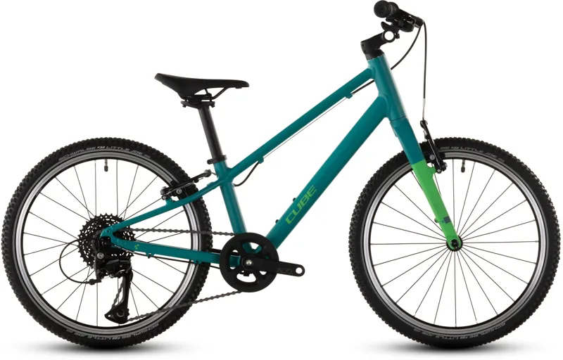 Cube Numove 200 20in Kids Bike Green
