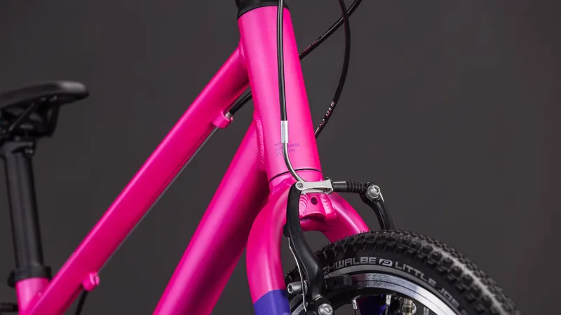Cube Numove 200 20in Kids Bike Fucsia/Plum-3