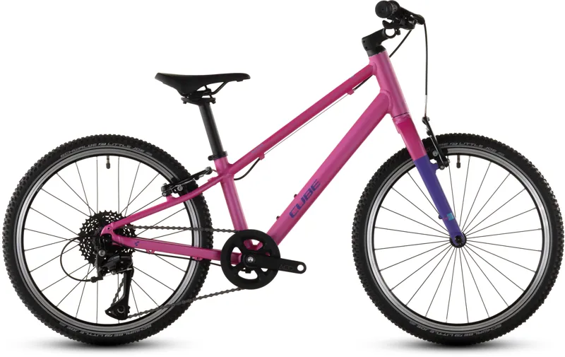 Cube Numove 200 20in Kids Bike Fucsia/Plum