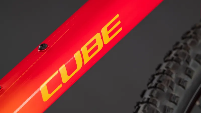 Cube Numove 200 Disc 20in Red/Peach-2