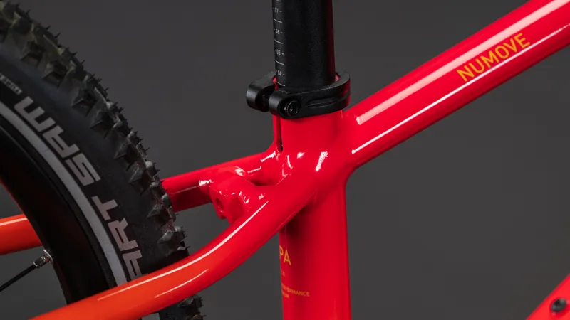 Cube Numove 200 Disc 20in Red/Peach-4