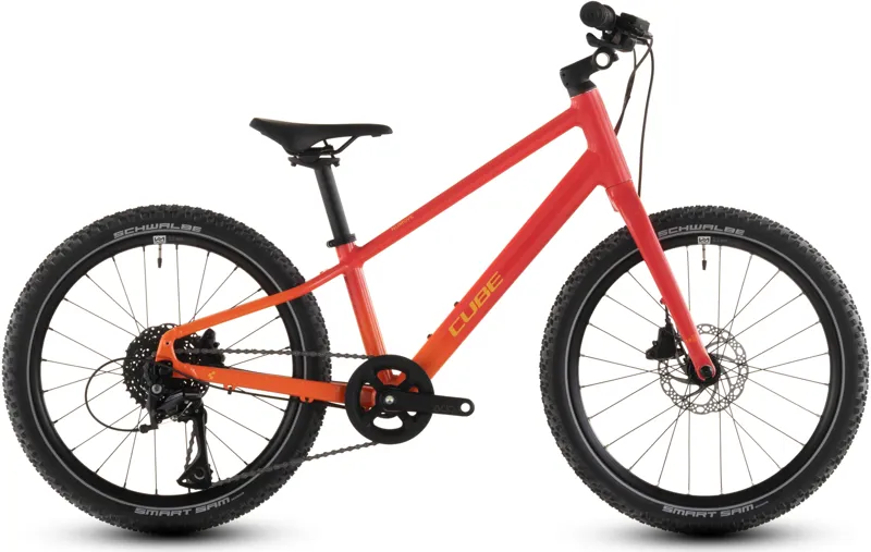 Cube Numove 200 Disc 20in Red/Peach