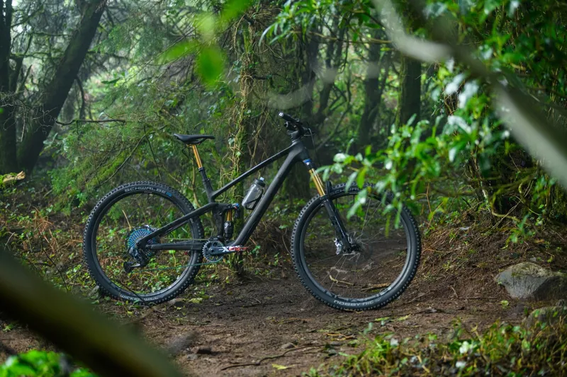 Cube Stereo One55 C:62 SLT Mountain Bike 2024 Carbon/Black-5