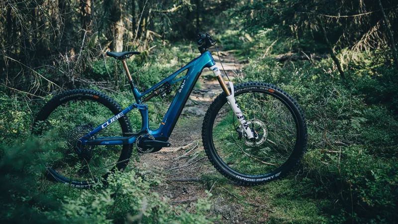 Cube Stereo Hybrid One44 HPC AT 800 Electric Bike 2025 Actionteam-1