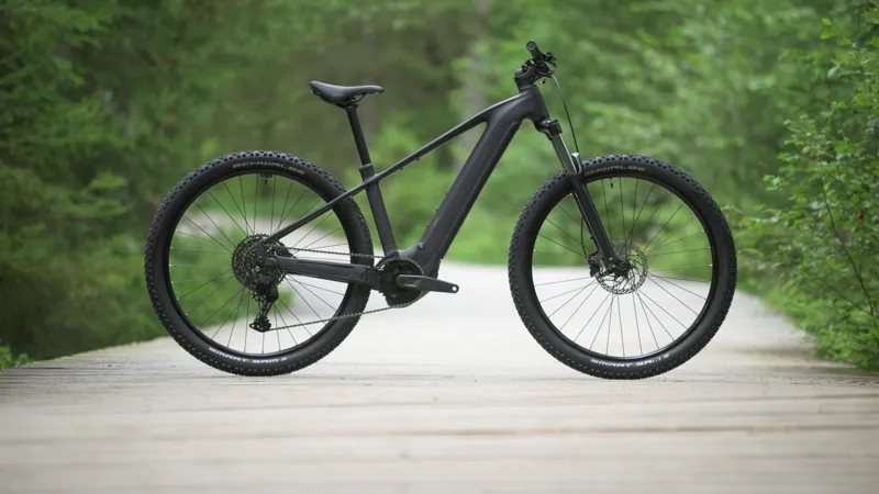 Cube Reaction Hybrid One 800 Electric Bike 2025 Blackline-1