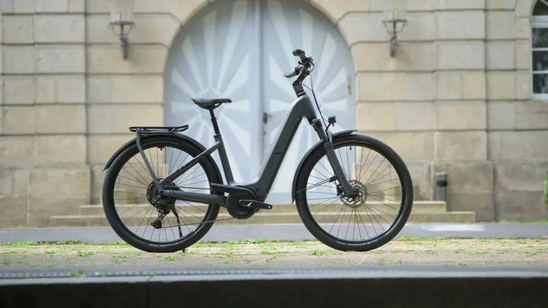 Cube Kathmandu Hybrid One Easy Entry Electric Bike 2025 Shadowgrey/Black-2