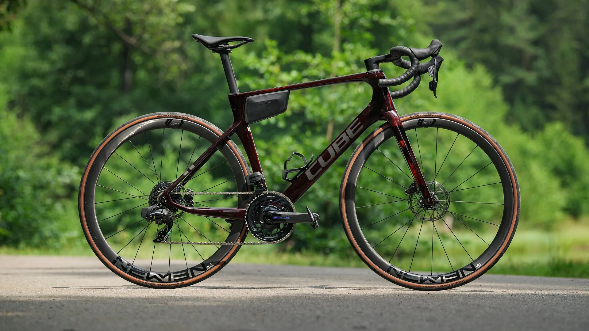 Cube Agree C:62 SLX Road Bike 2025 Liquid Red/Prism