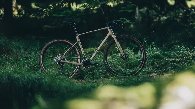 Cube Nuroad C:62 SLT Gravel Bike 2025 Mineral Grit/Black-1