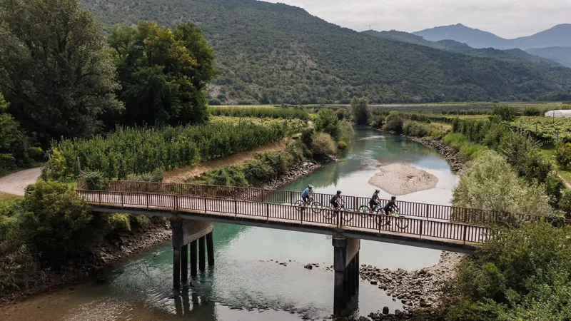 Cube Aim Pro Mountain Bike 2025 Linen/Bronze-1