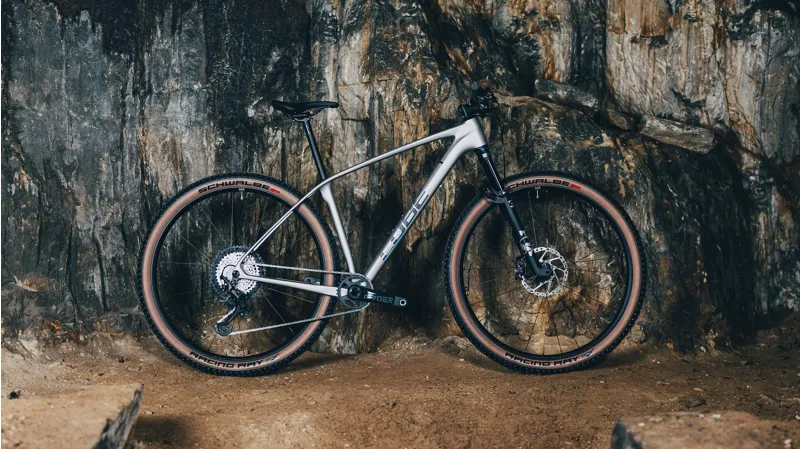 Cube Reaction C:62 Race Mountain Bike 2025 Sleek Grey/Prism-1