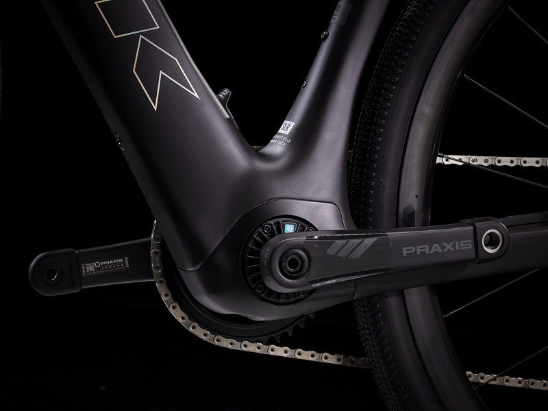 Trek Domane+ SLR 9 eTap Electric bike 2024 Matte Deep Smoke-6