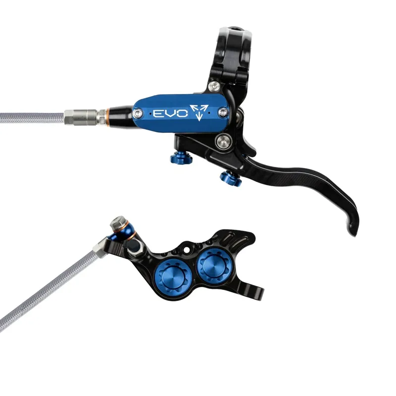 Hope Tech 4 EVO GR4 Disc Brake Set Blue