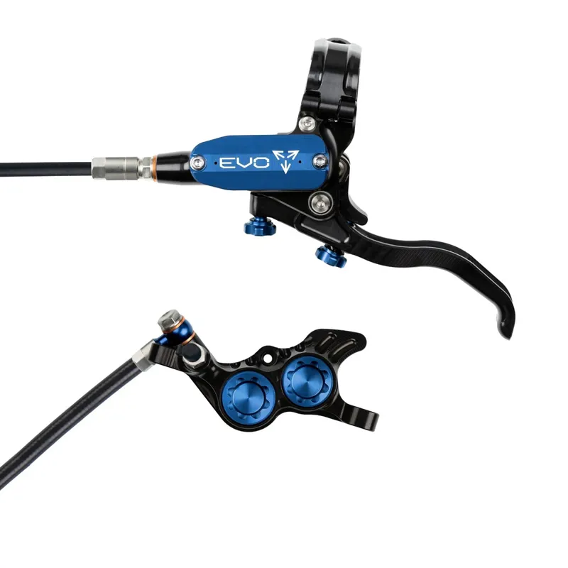 Hope Tech 4 EVO GR4 Disc Brake Set Blue-1