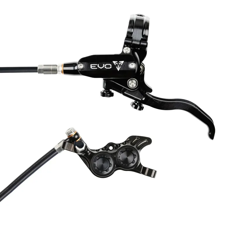 Hope Tech 4 EVO GR4 Disc Brake Set Black-1