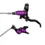 Hope Tech 4 EVO GR4 Disc Brake Set Purple