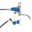 Hope Tech 4 EVO GR4 Disc Brake Set Silver/Blue