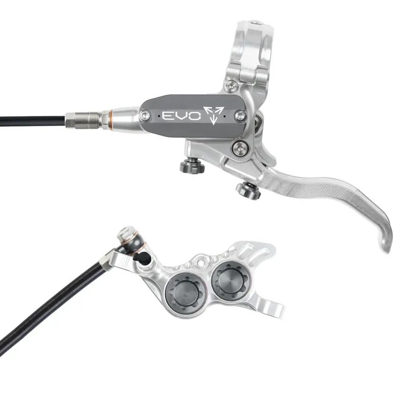 Hope Tech 4 EVO GR4 Disc Brake Set Silver/Smoke-1