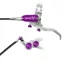 Hope Tech 4 EVO GR4 Disc Brake Set Silver/Purple