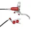 Hope Tech 4 EVO GR4 Disc Brake Set Silver/Red
