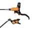 Hope Tech 4 EVO TR4 Disc Brake Set Black/Orange