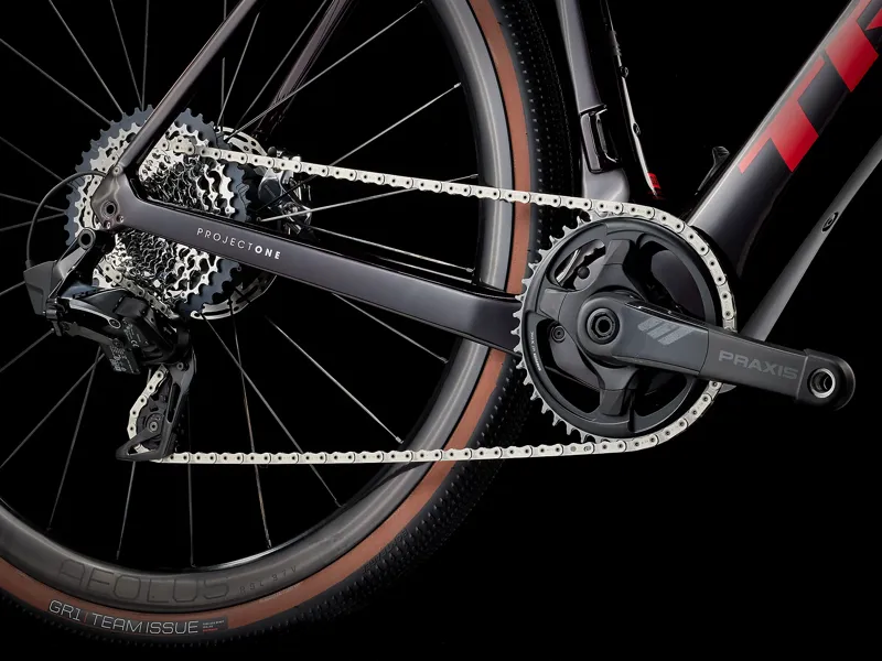 Trek Domane+ SLR 9 eTap Electric bike 2024 Carbon Red Smoke-6