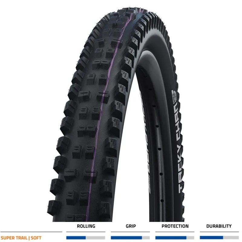 Schwalbe Tacky Chan Evo Super Trail Soft TLE Tyre 29x2.40