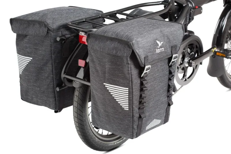 Tern Bucket Load Pannier Bag Black