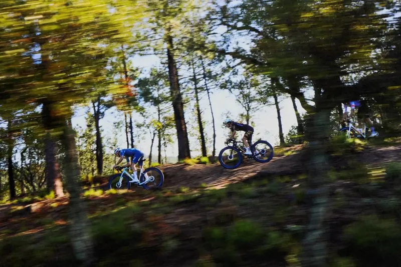 Orbea Terra Race M20i LTD Gravel Bike 2026 Frozen Concrete-2