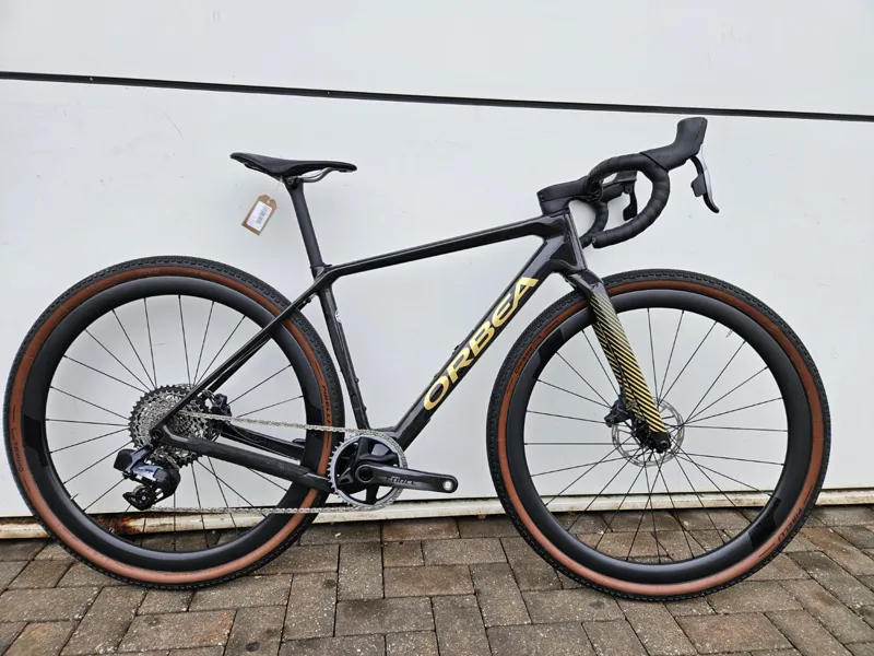 Ex Demo Orbea Terra M21e Team 1x Small Gravel Bike 2023 Custom