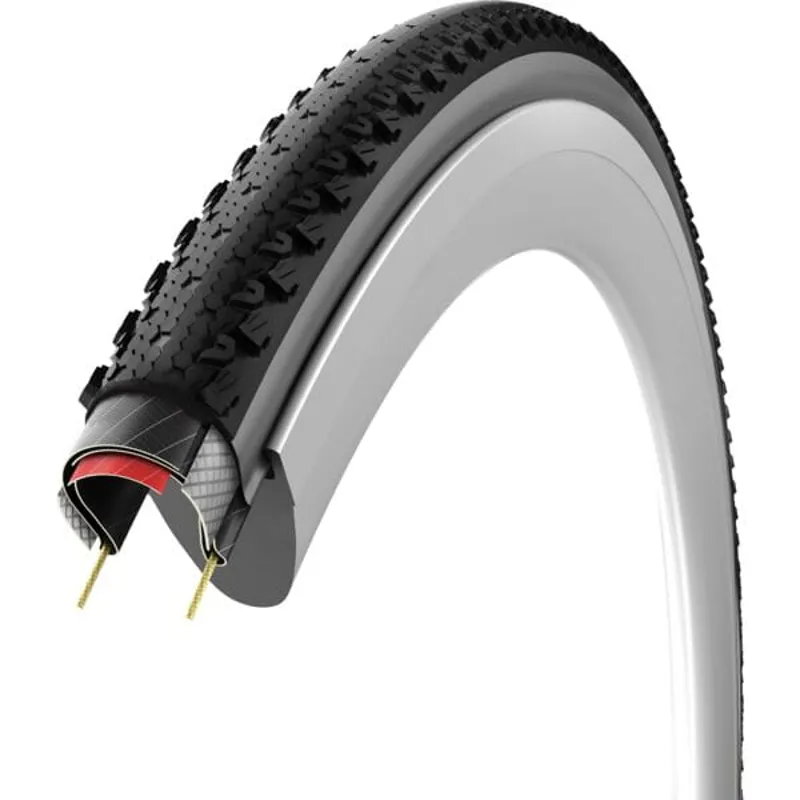 Vittoria Terreno Mix 700x54c Gravel Tyre 1C G2.0 TLR 54-622 Anthracite-1