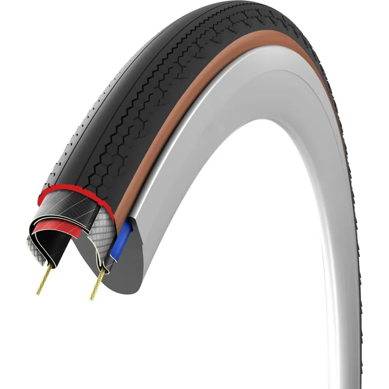 Terreno T10 Hardpack 700x40c Gravel Endurance Full Black G2.0 Tubeless Ready Tyre-1