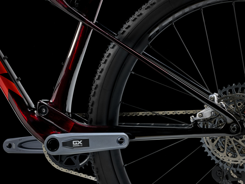 Trek Supercaliber SLR 9.8 GX AXS Mountain Bike 2024 Carbon Red Smoke-8