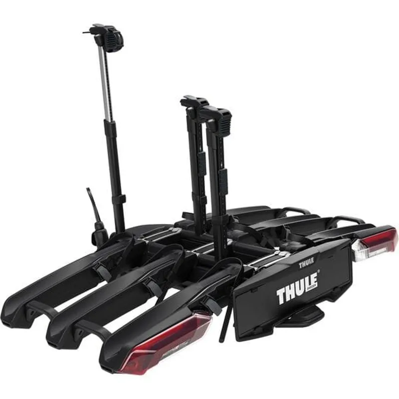 Thule 979200 Epos 3-bike Towball Carrier 13-pin One Size Black/Silver