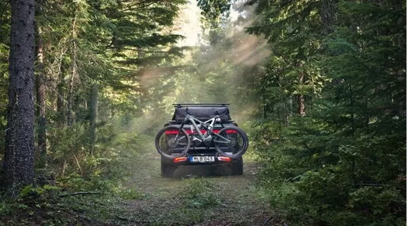 Thule 979200 Epos 3-bike Towball Carrier 13-pin One Size Black/Silver-3