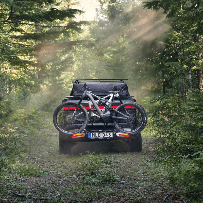 Thule Epos 2 Bike Platform Towbar Folding Bike Rack Black-12