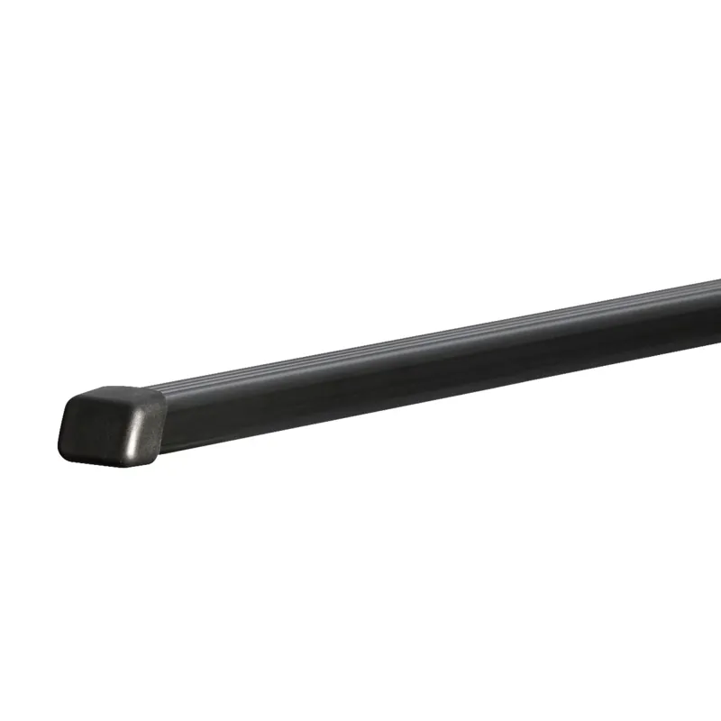 Thule Square Bar Roof Bar 2- Pack Black