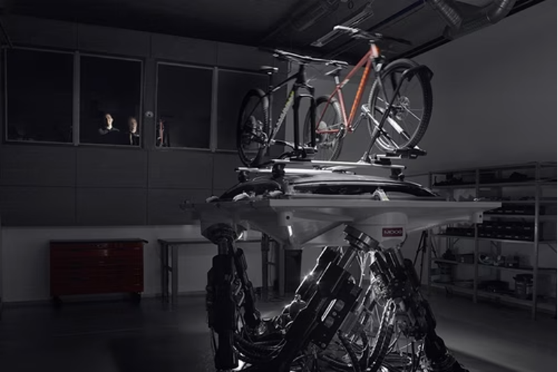 Thule VeloCompact 2 Bike Rack 13-pin Black/Aluminium-4